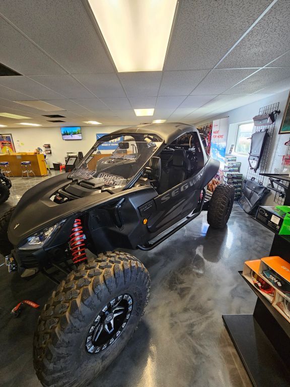 2024 Segway Villain SX10 WP Recreation / Sport ATV