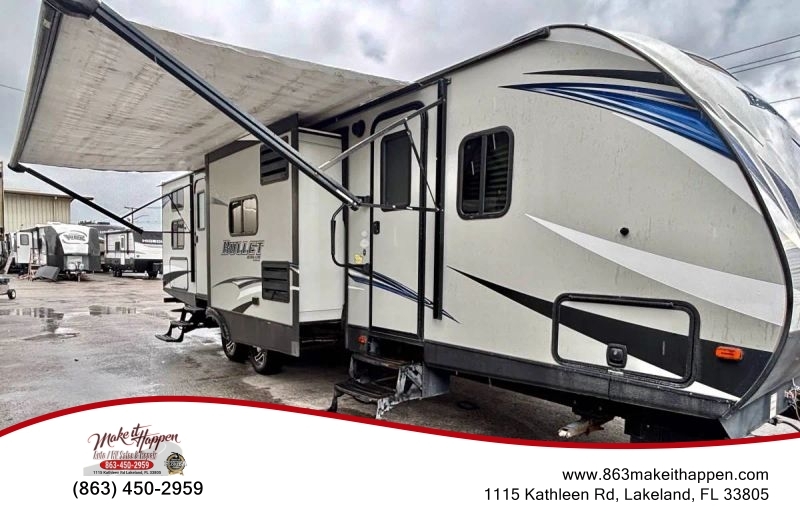 2018 Keystone BULLET 311BHS in lakeland FL