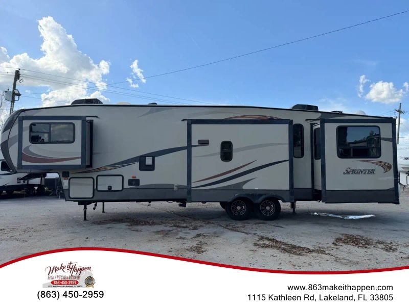 2016 Keystone Rv Sprinter Wide Body FW 353FWDEN in lakeland FL