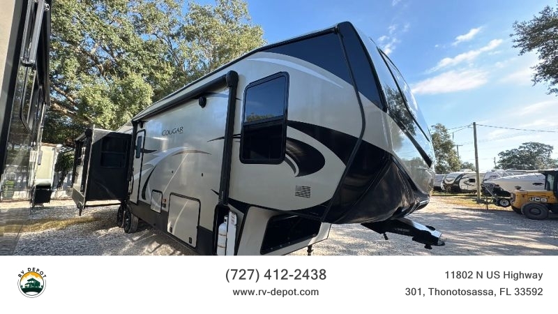 2019 Keystone Rv Cougar Fifth Wheel 361RLW in thonotosassa FL