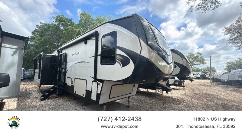 2019 Keystone Rv Cougar Fifth Wheel 361RLW in thonotosassa FL