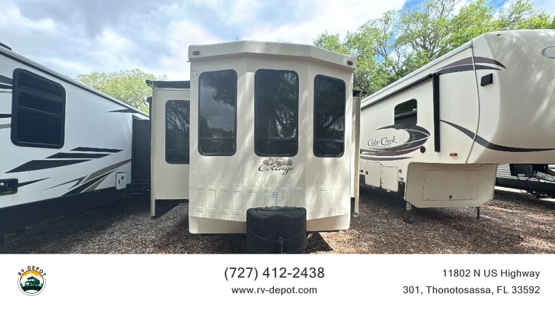 2015 Cedar Creek By Forest River Cottage Destination 40CCK in thonotosassa FL