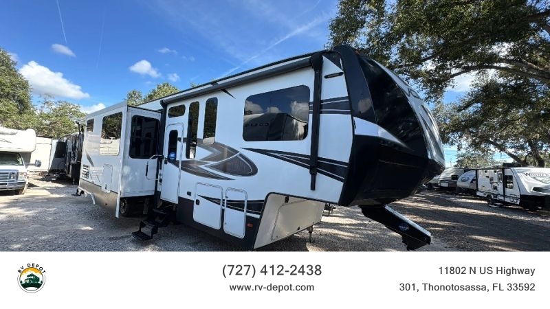 2017 Voltage By Dutchmen Voltage FW Toy Hauler 4105 in thonotosassa FL