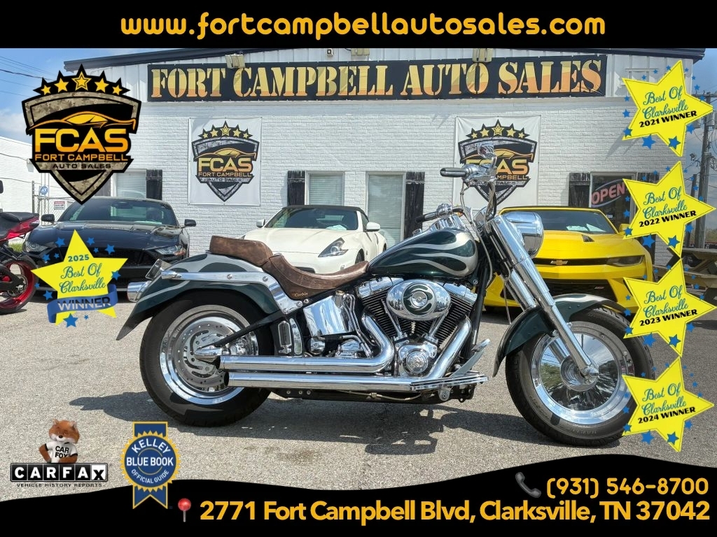 2004 Harley-Davidson FLSTFI Fat Boy in Clarksville, TN
