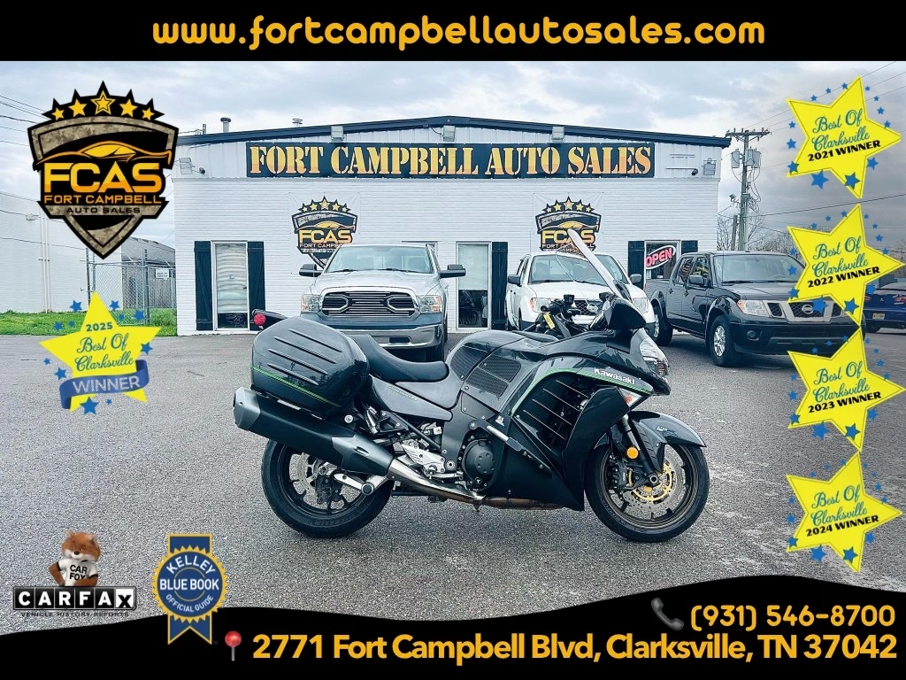 2018 Kawasaki ZG14000EJF Concours 14 (ABS) 14 ABS in Clarksville, TN