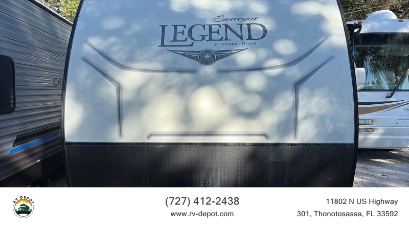 2019 Surveyor By Forest River Surveyor Legend 240BHLE in thonotosassa FL