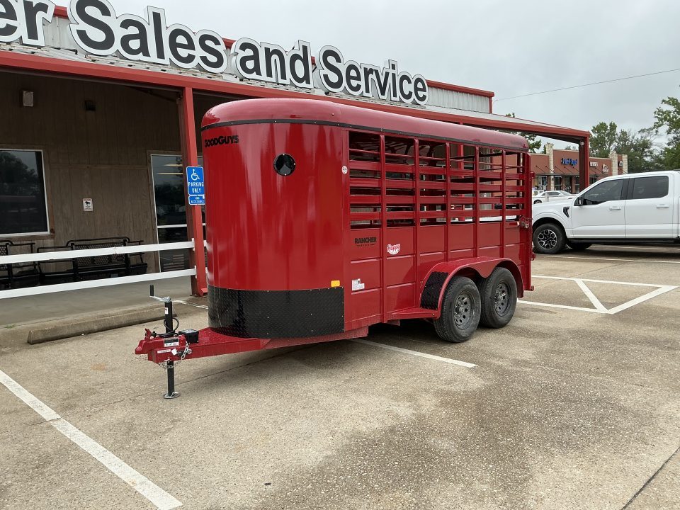2027 Good Guys Trailers Rancher in Tyler, TX