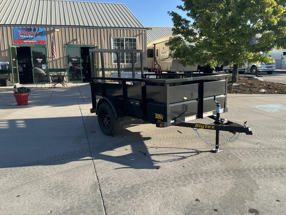2026 Big Tex Trailers 30SV-08BK in Parker, CO