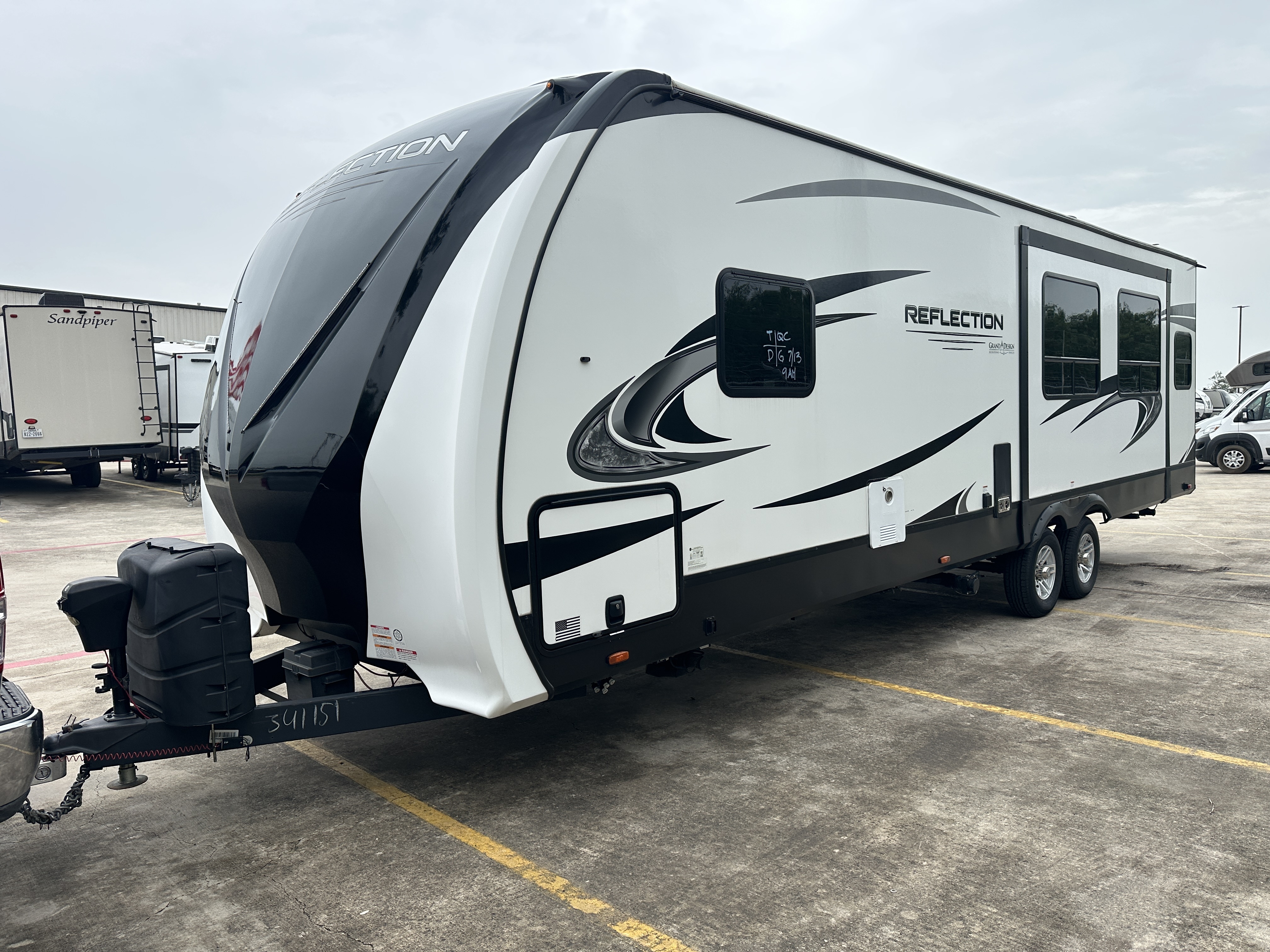 2022 Grand Design REFLECTION 297RSTS RV