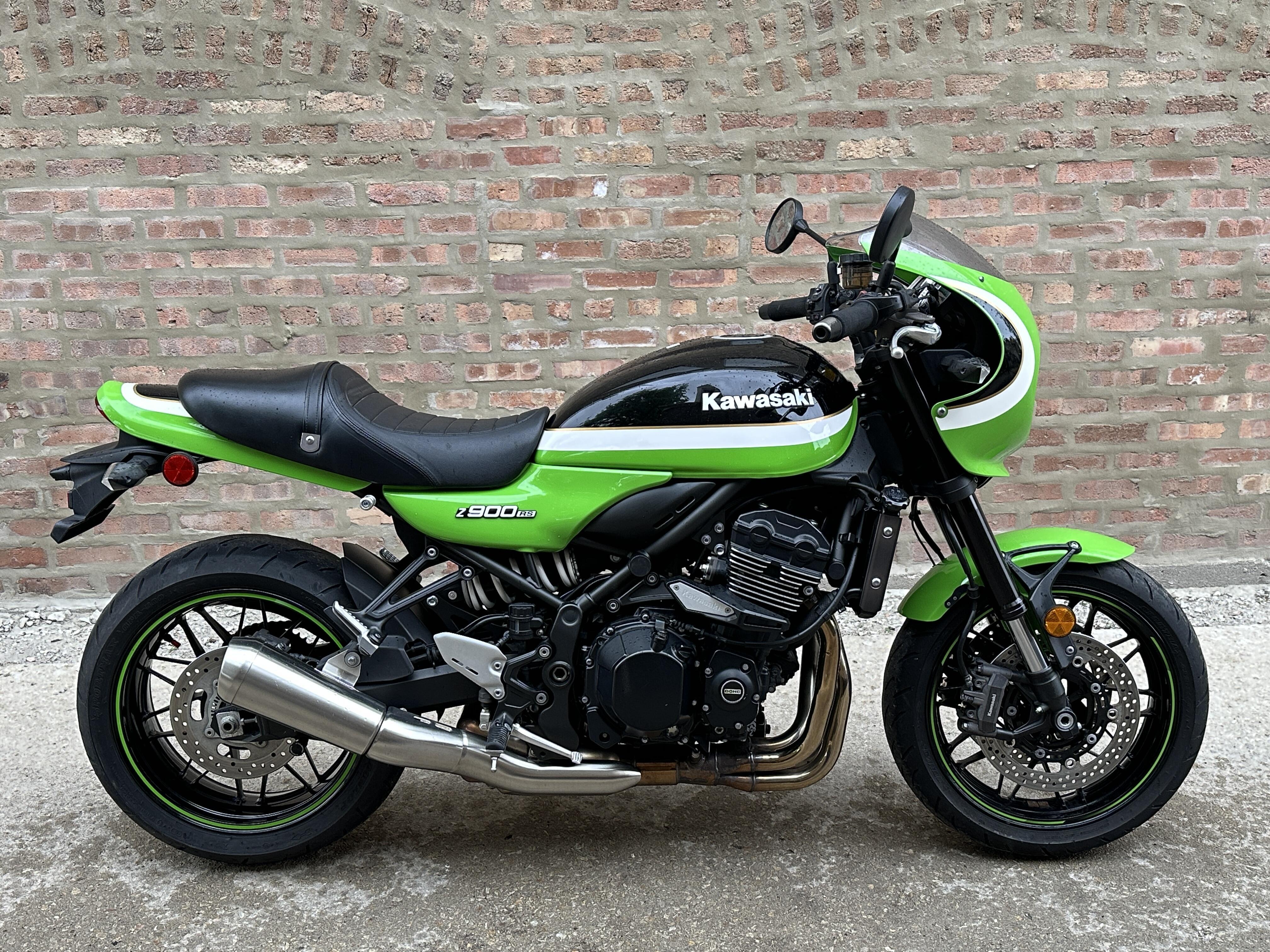 2020 Kawasaki Z900RS Cafe CAFE in Villa Park, IL