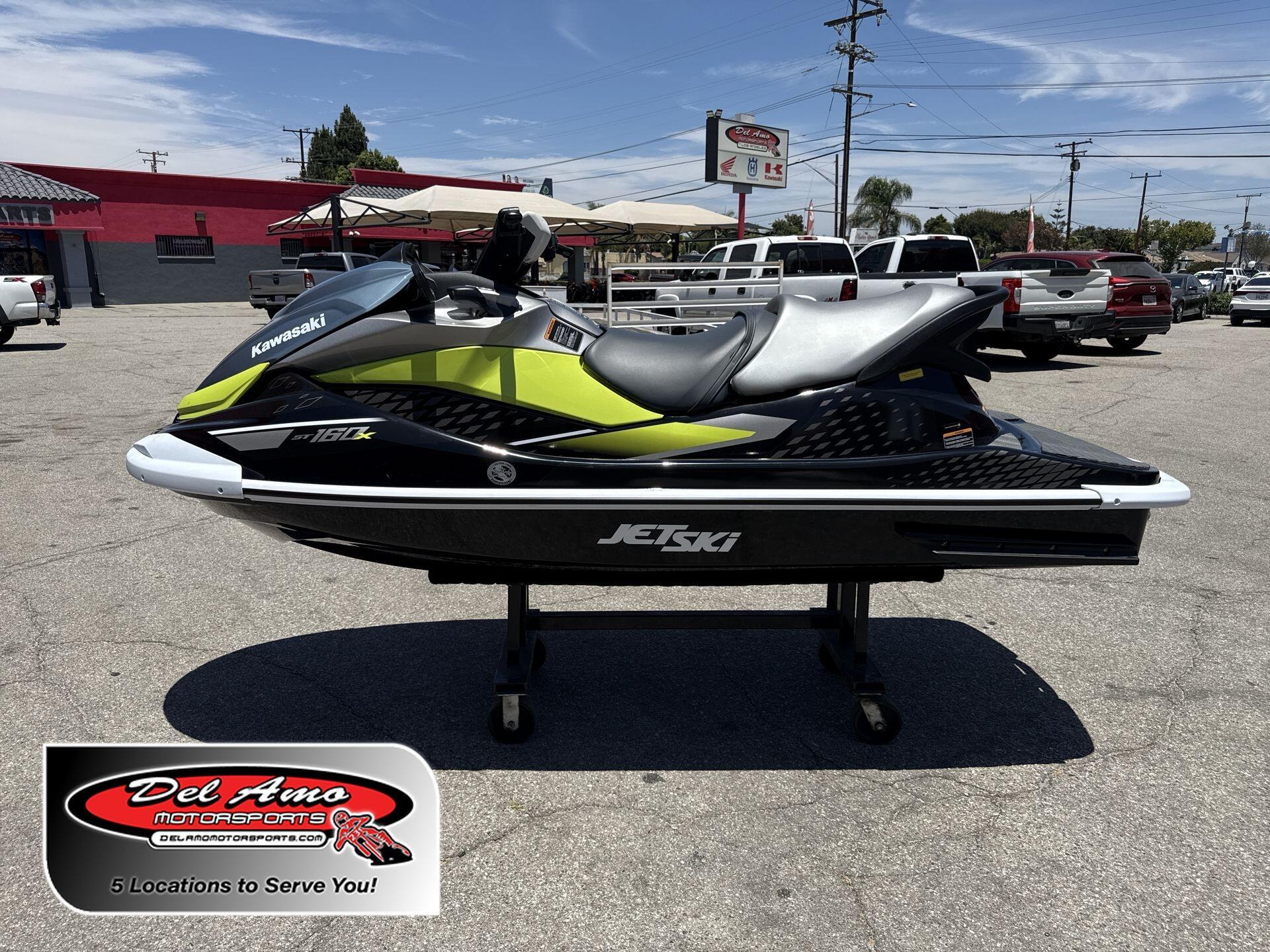 2026 Kawasaki JET SKI ST 160X 160X in Santa Ana, CA