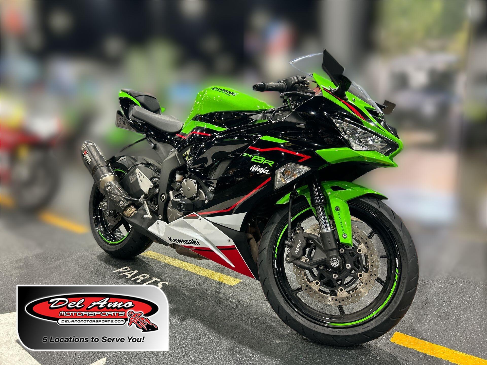 2021 Kawasaki Ninja ZX-6R Motorcycles For Sale - Cycle Trader