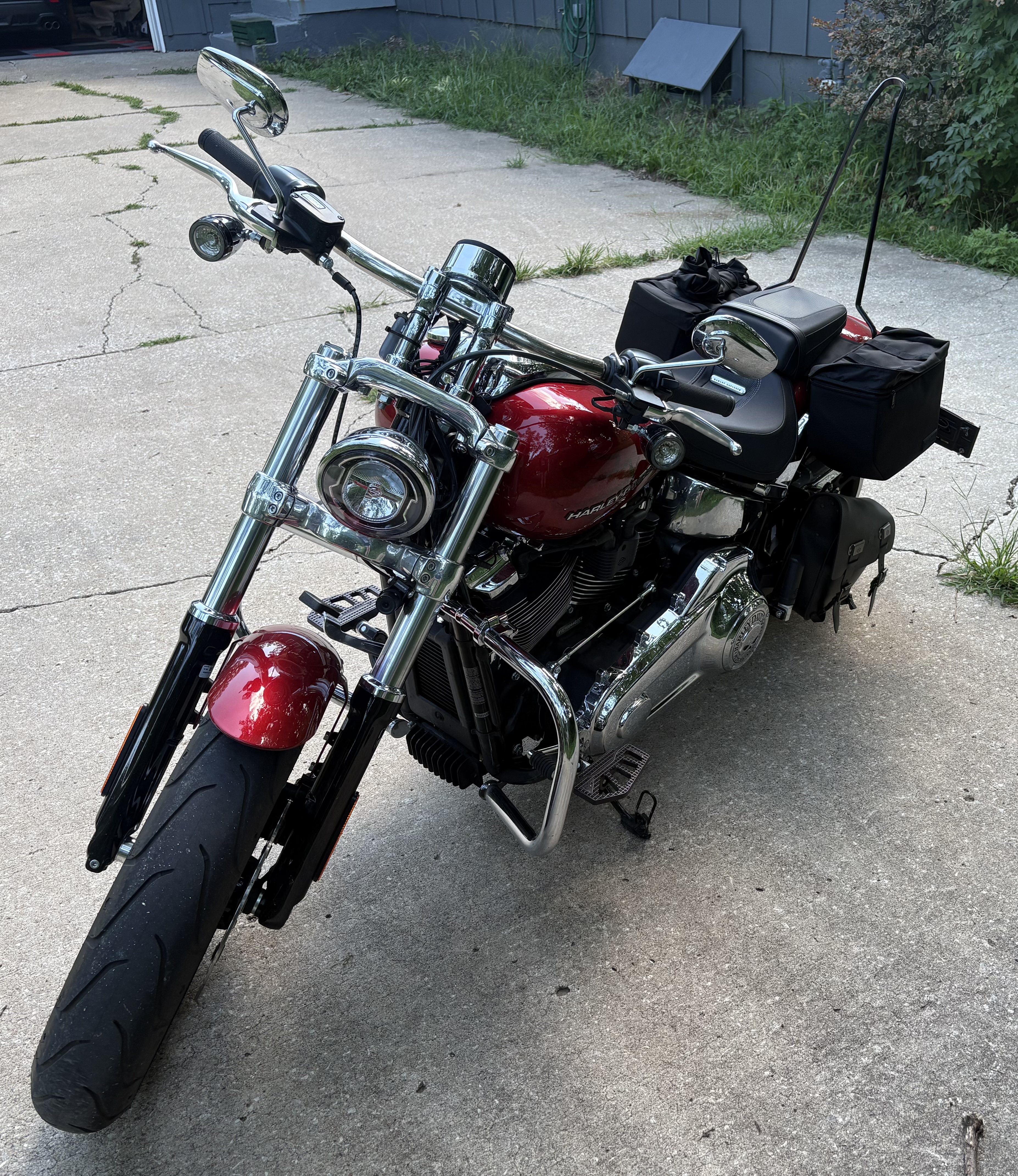 2025 Harley-Davidson BREAKOUT 117 FXBRS 117 FXBRS in Kansas City, MO