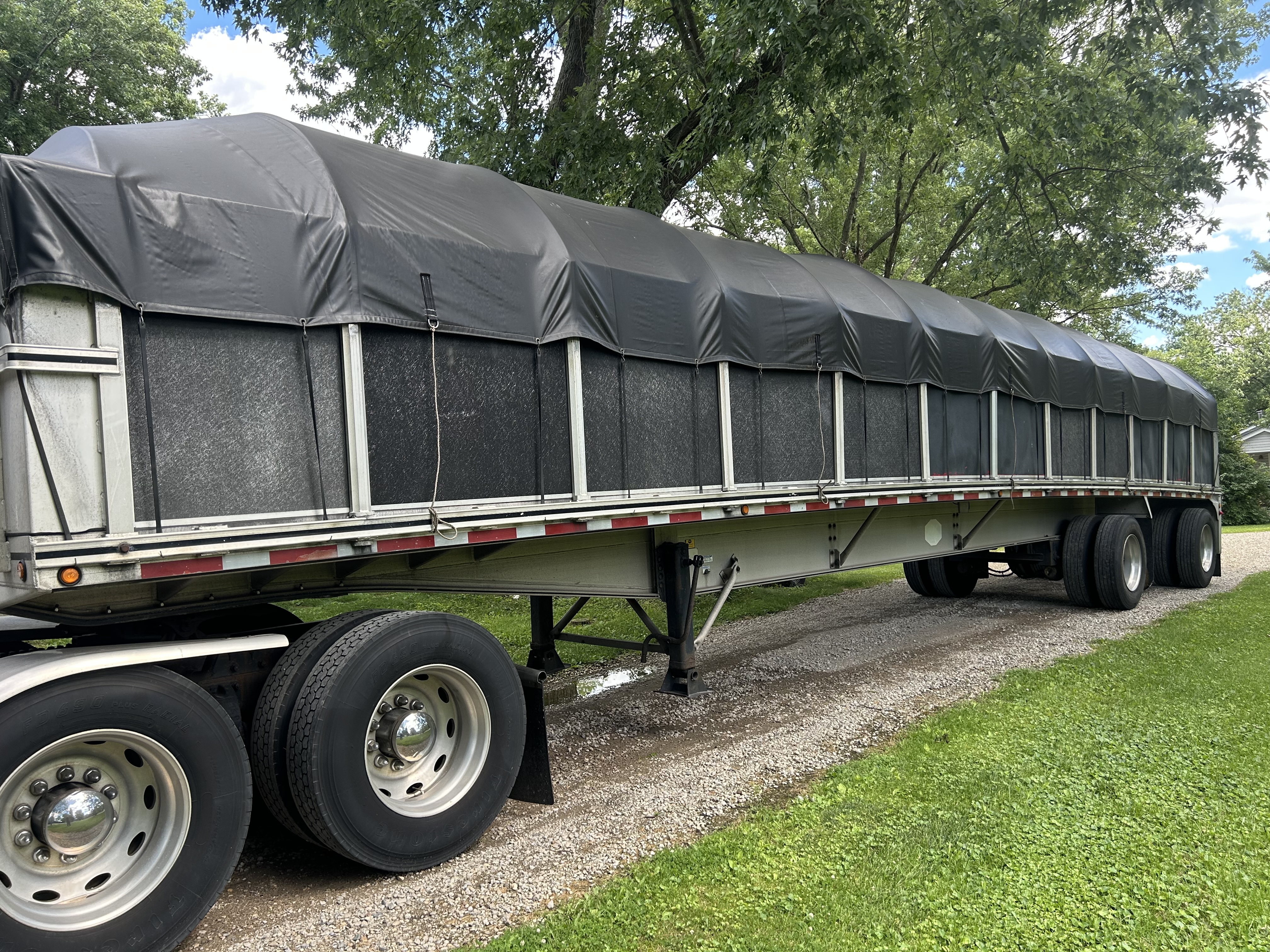 2007 MAC TRAILER FLATBED in Franklin, OH