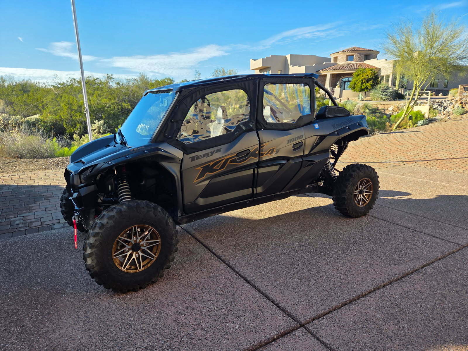 2023 Kawasaki TERYX KRX4 1000 ES SPECIAL EDITION in clancy MT