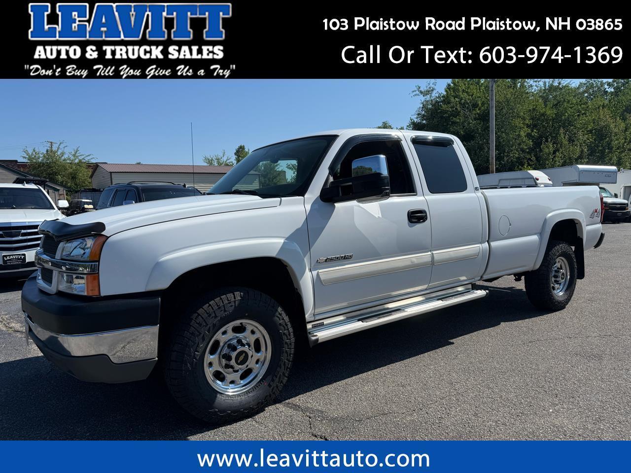 2004 CHEVROLET Silverado 2500HD in Plaistow, NH