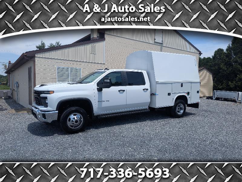 2025 CHEVROLET Silverado 3500HD WT in Reinholds, PA