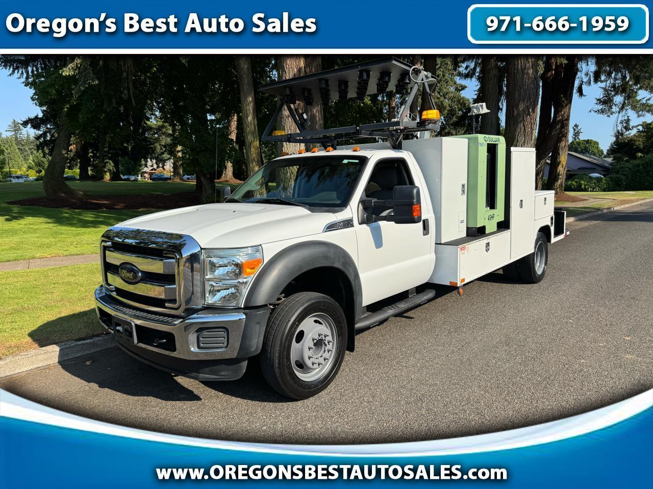 2012 FORD F550 in Canby, OR