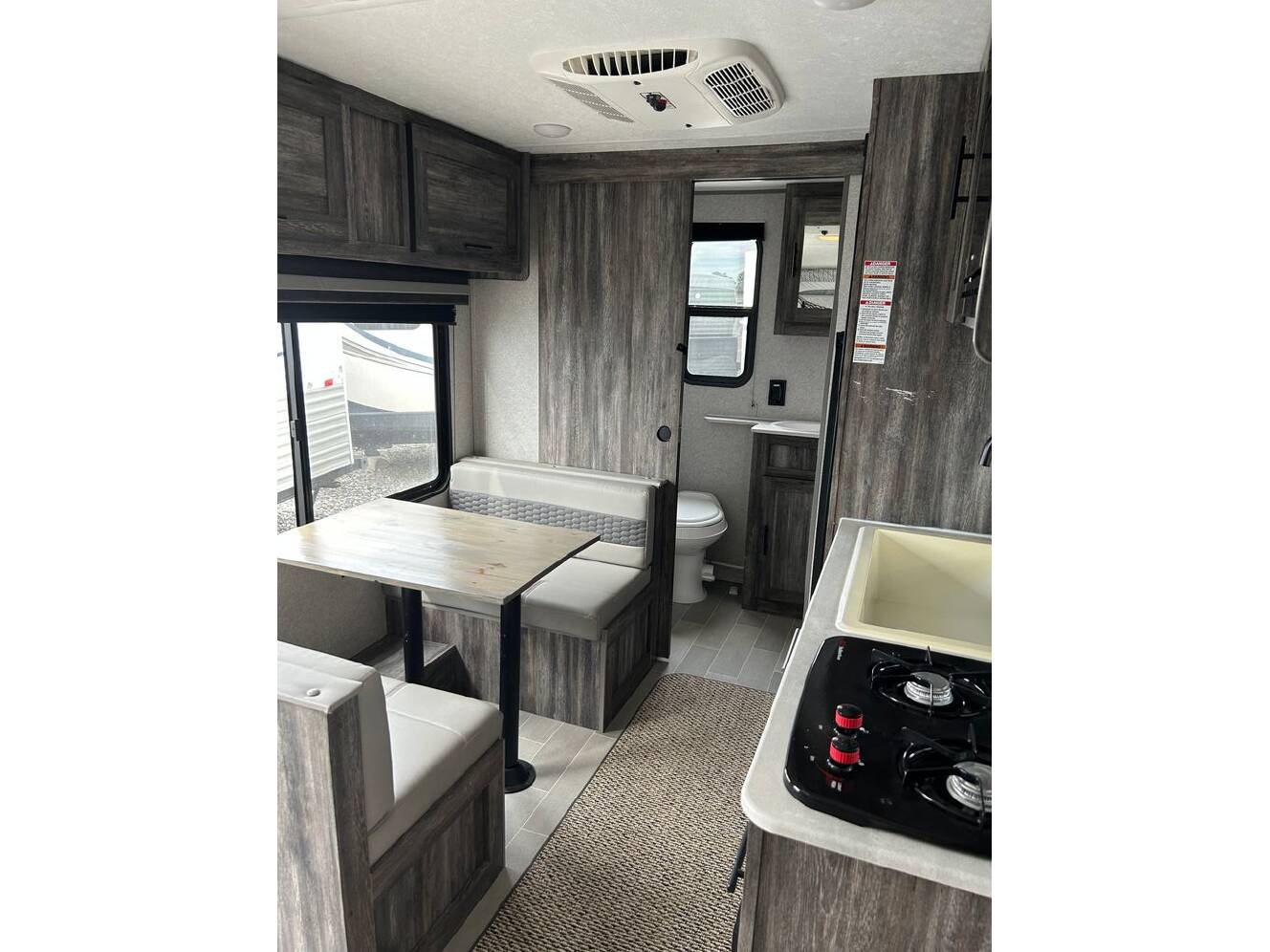A photo of this 2020 Forest River Wildwood FSX 167RB
