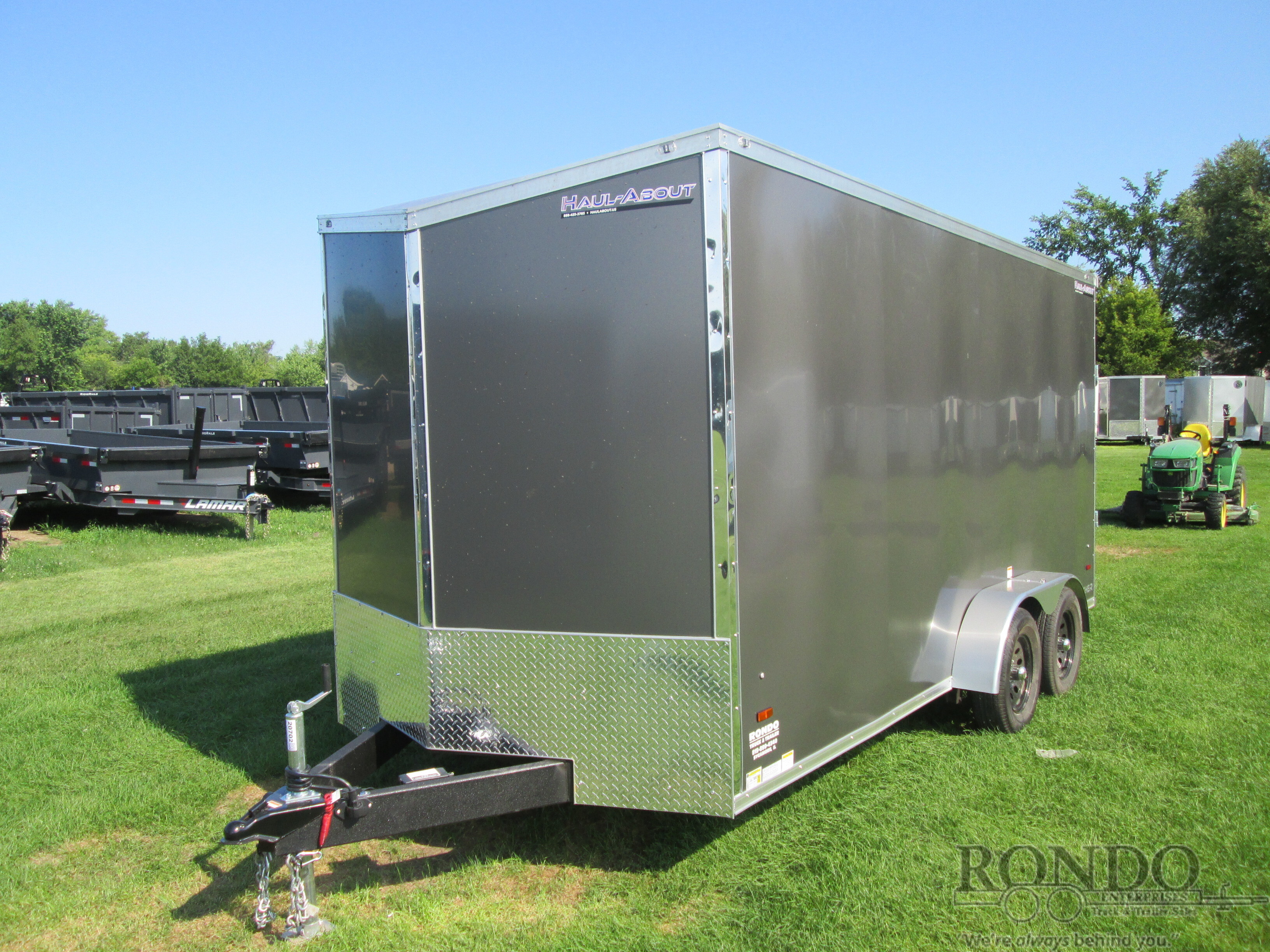2027 Haul-About Enclosed Cargo PAN716TA2 in Sycamore, IL