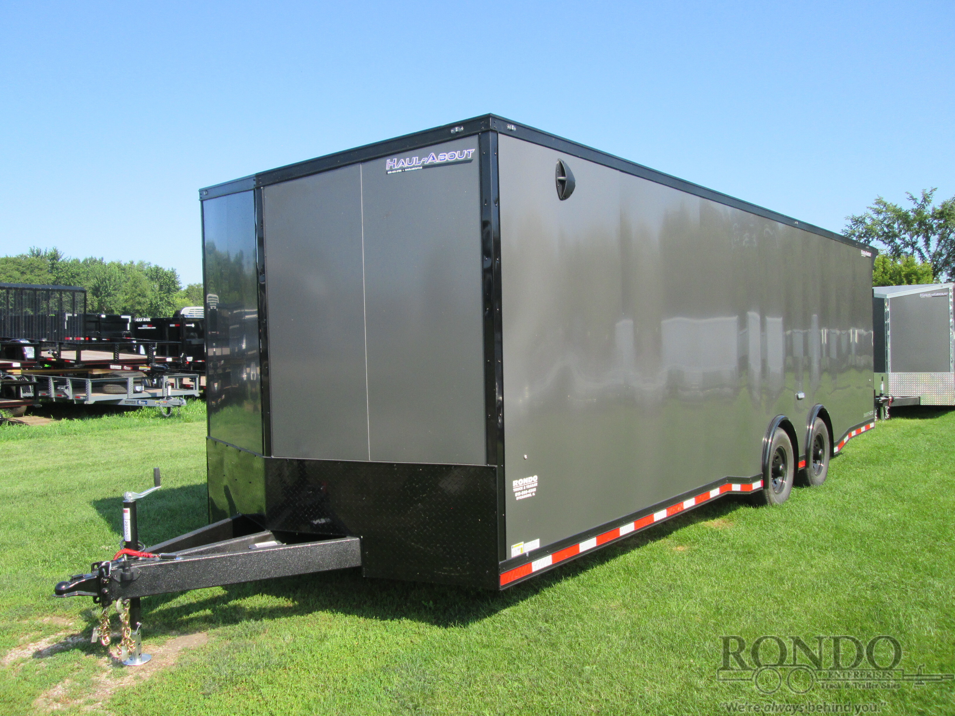 2027 Haul-About Enclosed Car Hauler PAN8526TA4 in Sycamore, IL