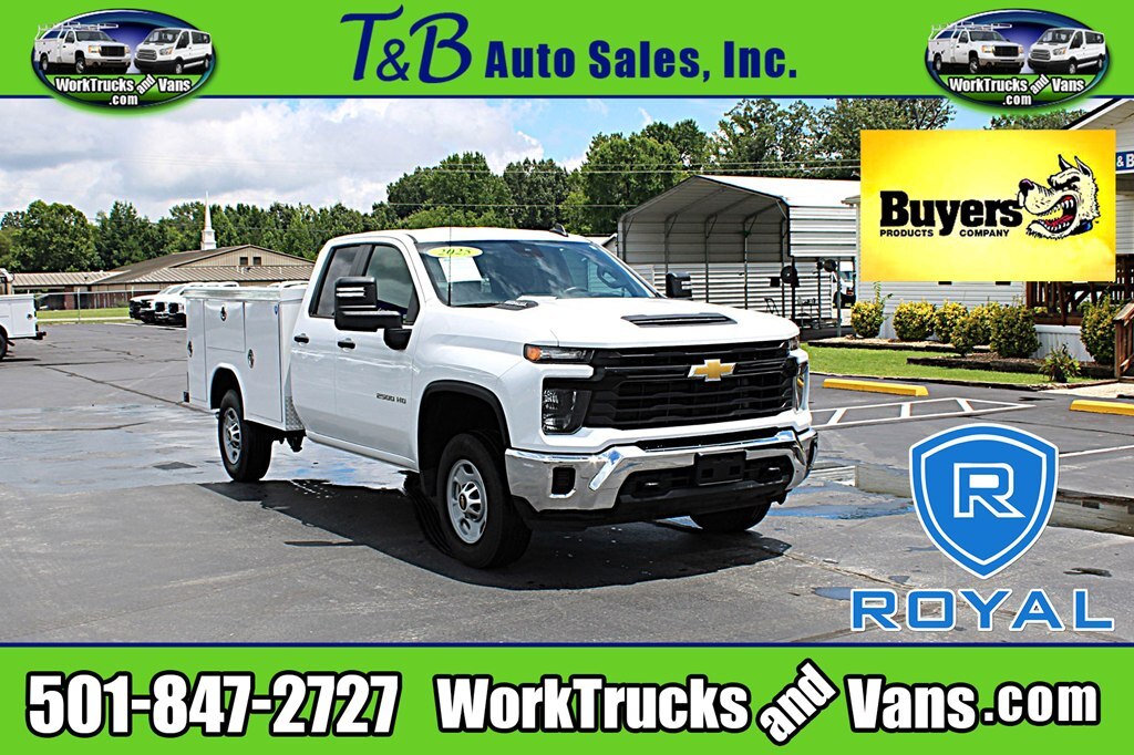 2025 CHEVROLET 2500 SILVERADO in Bryant, AR