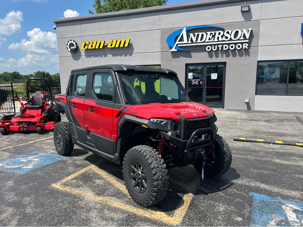 Red Polaris Xpedition Xp 5 Northstar Four Wheelers For Sale - ATV