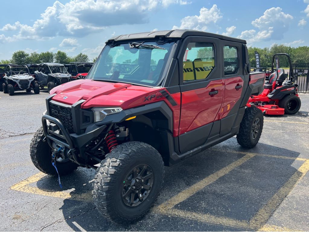 Red Polaris Xpedition Xp 5 Northstar Four Wheelers For Sale - ATV
