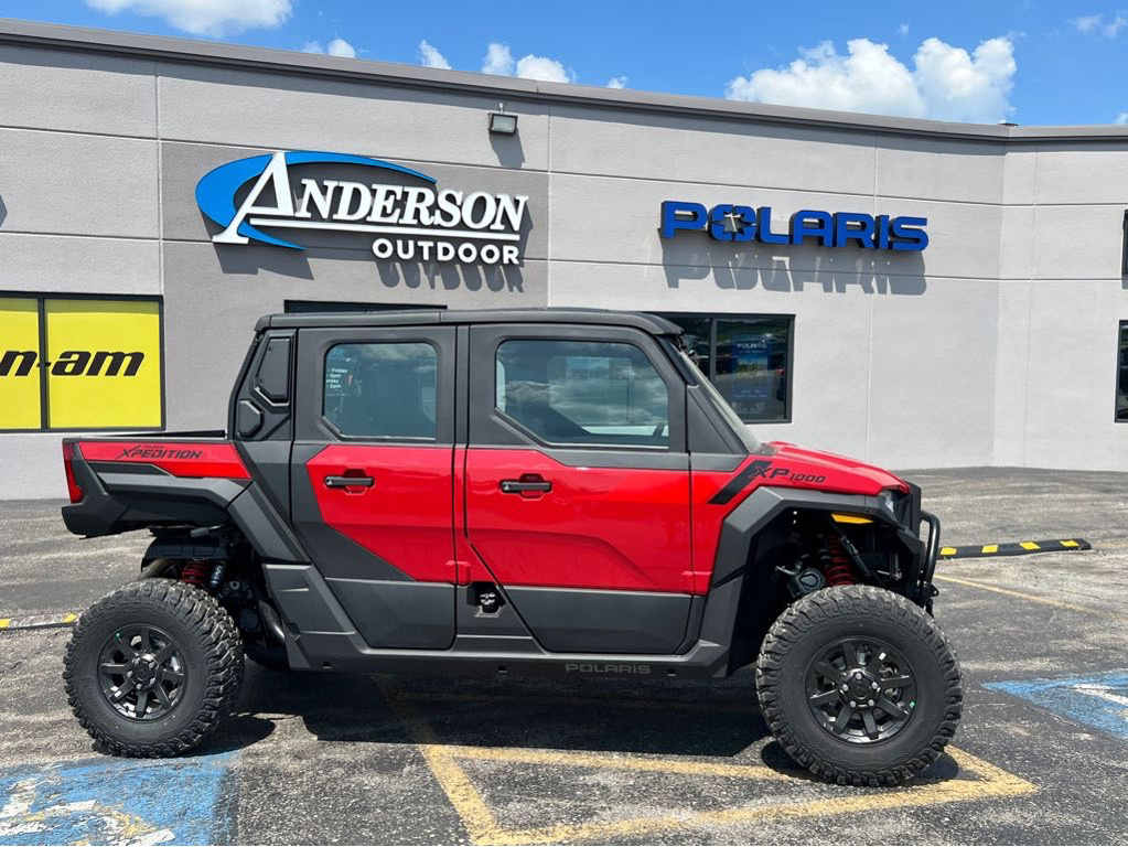 Red Polaris Xpedition Xp 5 Northstar Four Wheelers For Sale - ATV