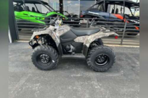 2025 Suzuki KingQuad 400 ASi Camo in ozark MO