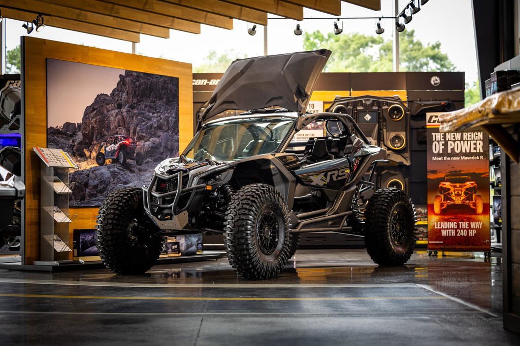 2026 Can-Am Maverick X3 X Rs Turbo RR With Smart-Shox in kodak TN