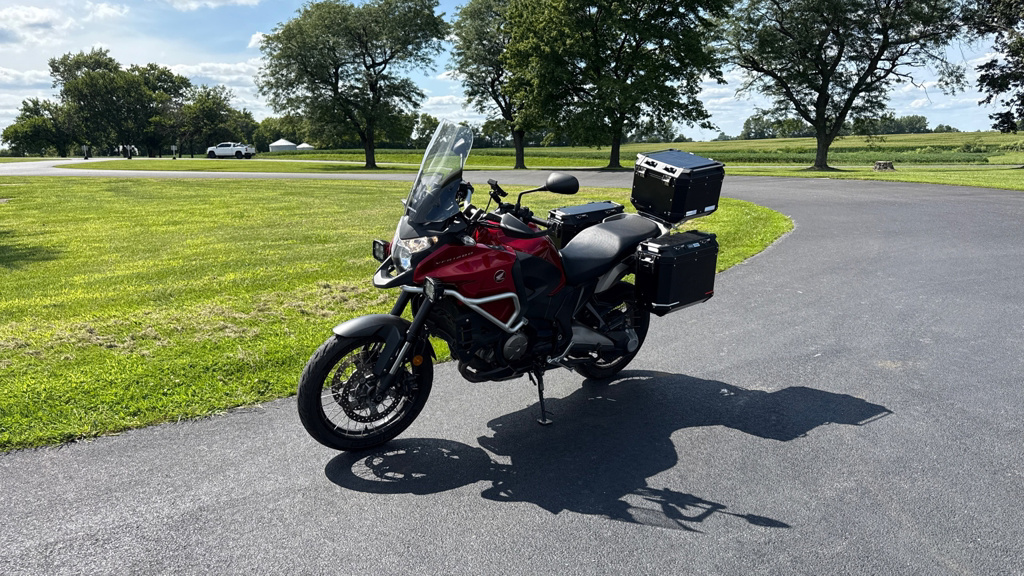 2017 Honda VFR 1200X DCT 1200X DCT in Charleston, IL