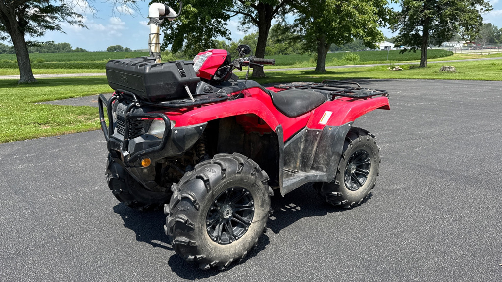 2020 Honda FOREMAN 4X4 in charleston IL