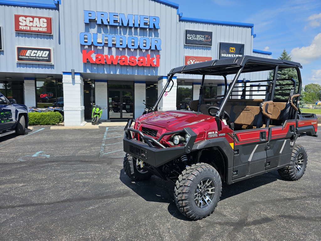 2026 Kawasaki Mule PRO-FXT 1000 Platinum Ranch Edition Recreation/Utility ATV