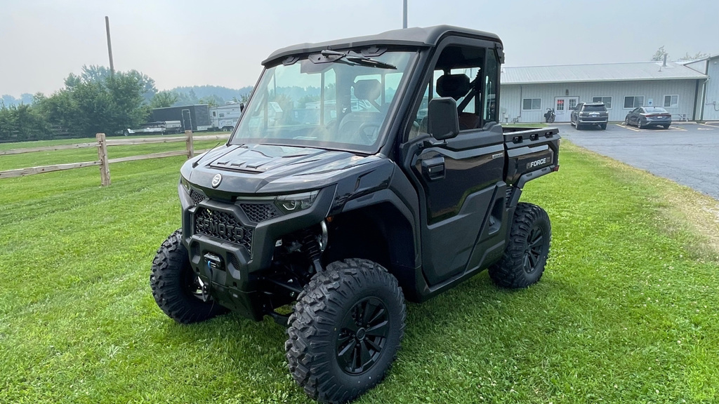 2026 CFMOTO UFORCE U10 PRO HIGHLAND - NEBULA BLACK in marengo IL