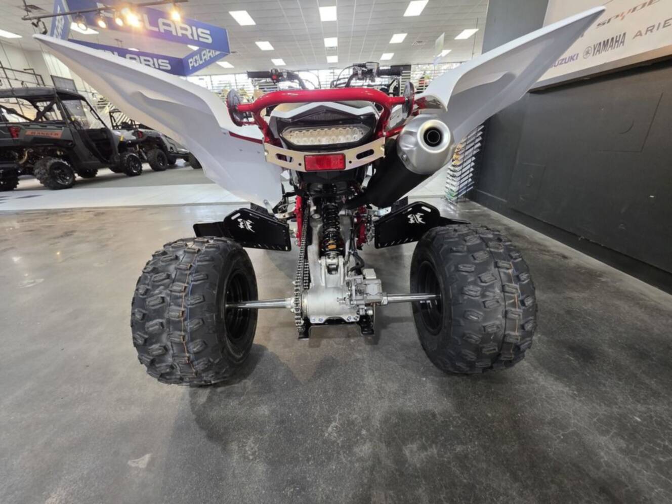 A photo of this 2026 Yamaha Raptor 700R SE