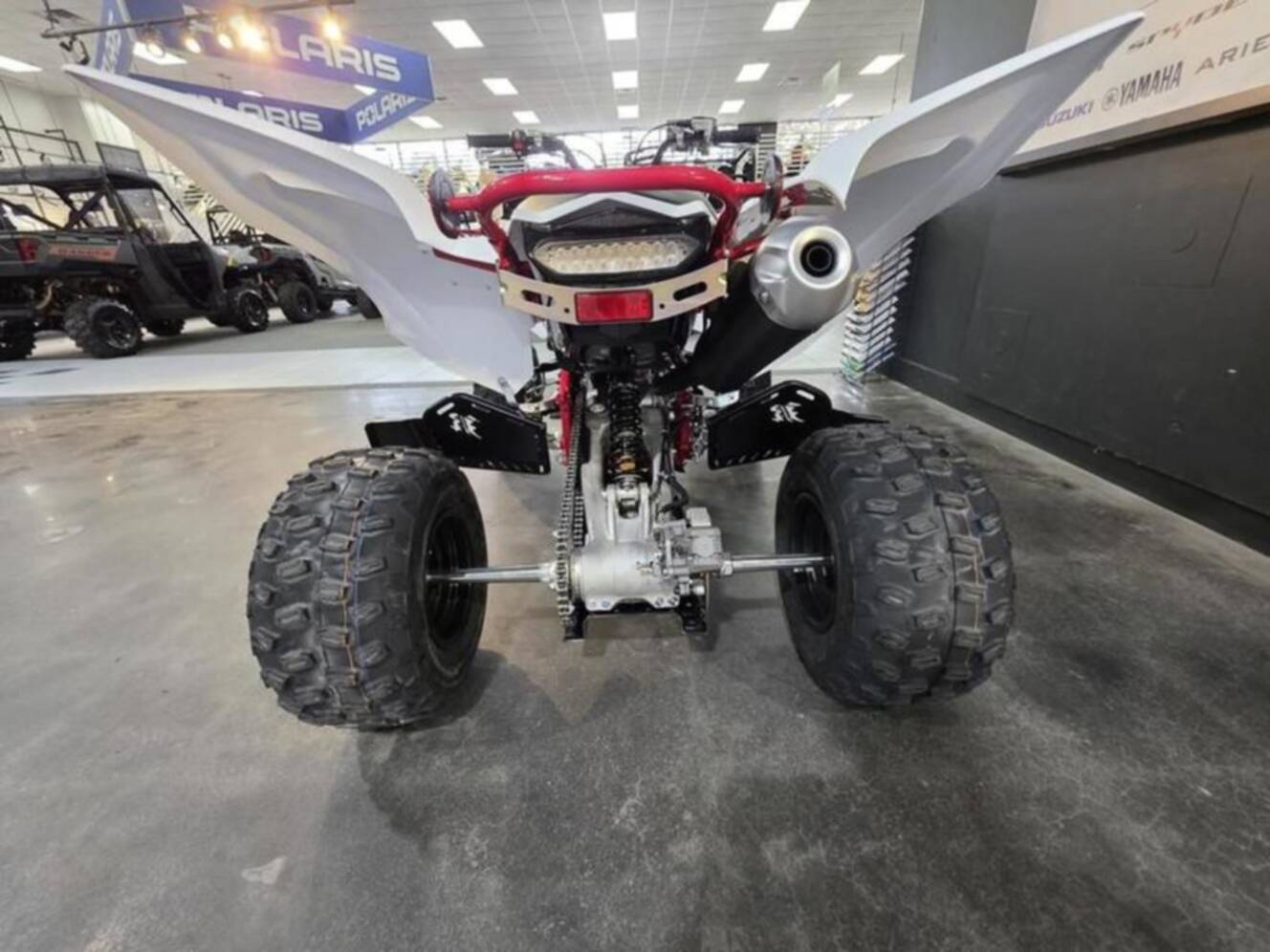 A photo of this 2026 Yamaha Raptor 700R SE