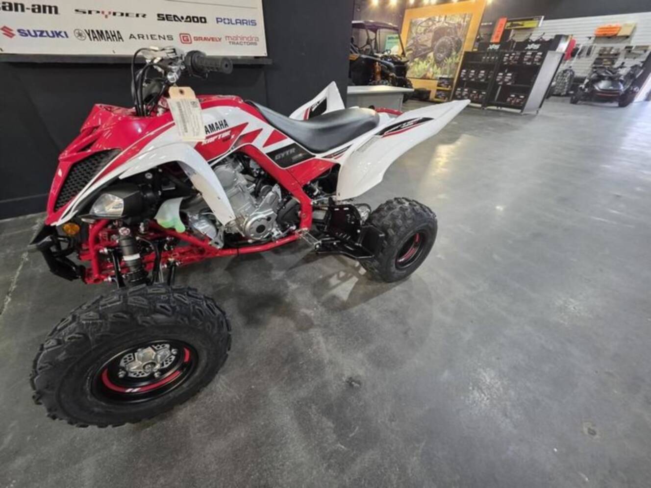 A photo of this 2026 Yamaha Raptor 700R SE
