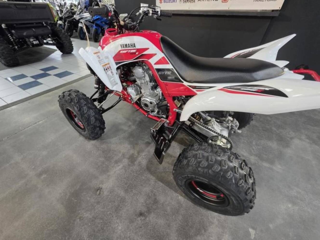 A photo of this 2026 Yamaha Raptor 700R SE