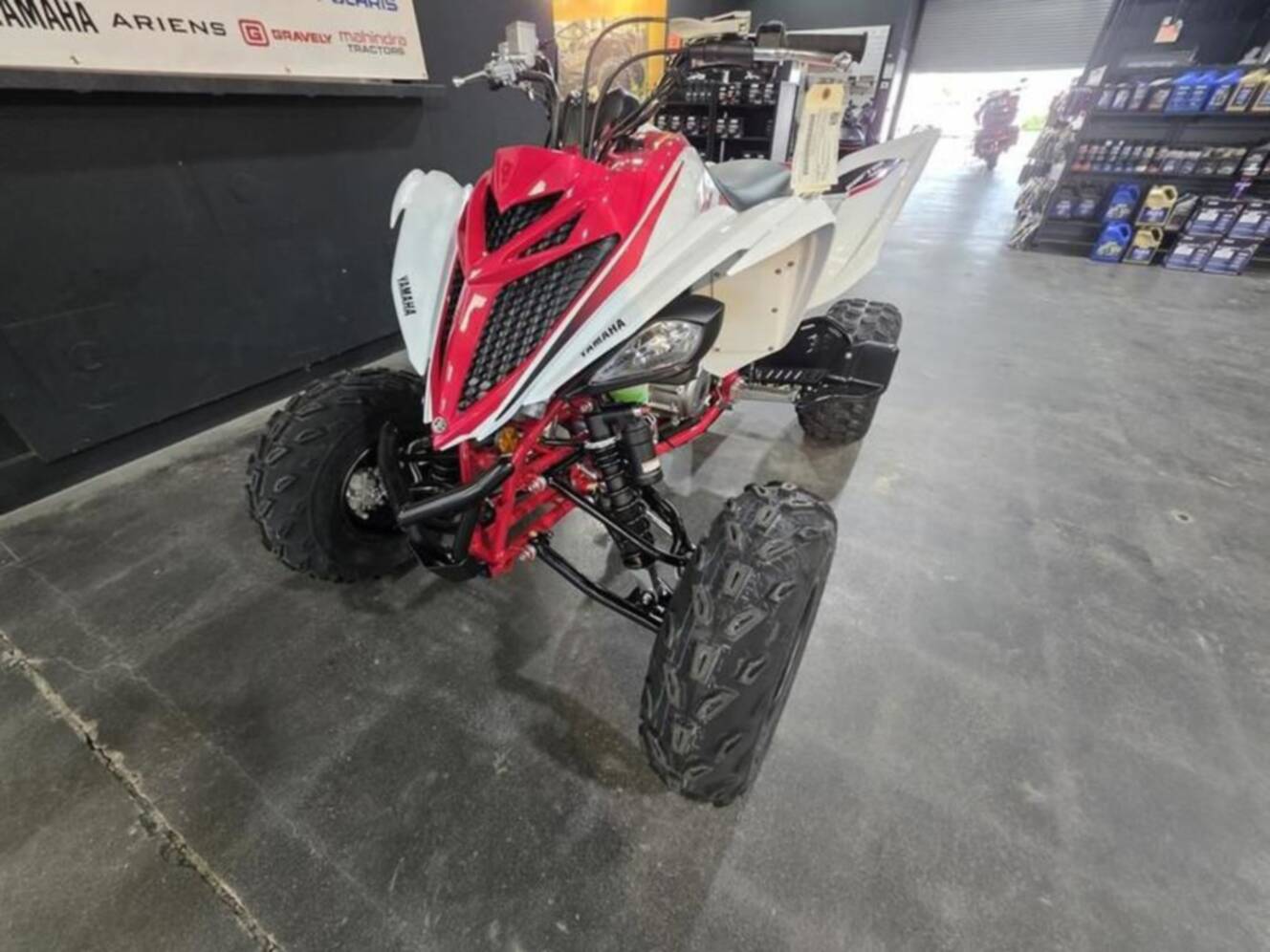 A photo of this 2026 Yamaha Raptor 700R SE