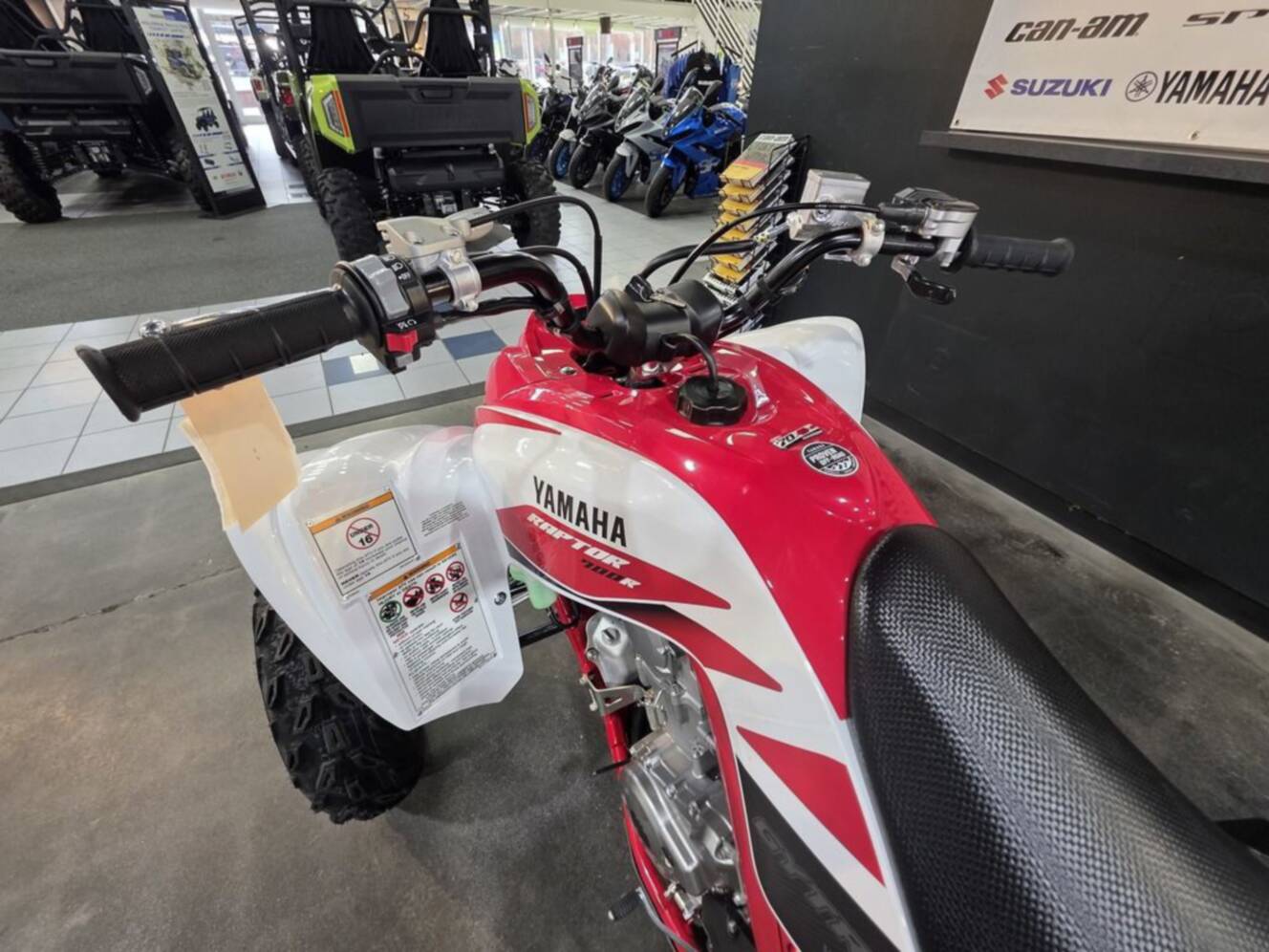 A photo of this 2026 Yamaha Raptor 700R SE