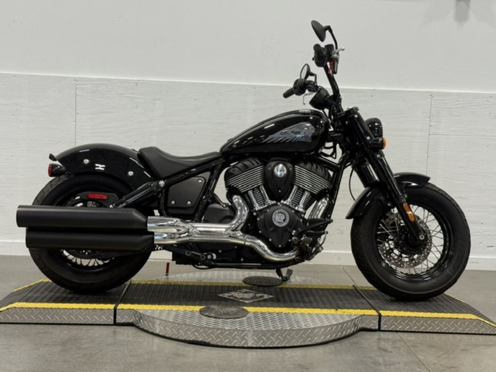 2022 Indian Chief Bobber ABS Black Metallic BOBBER in Fort Worth, TX