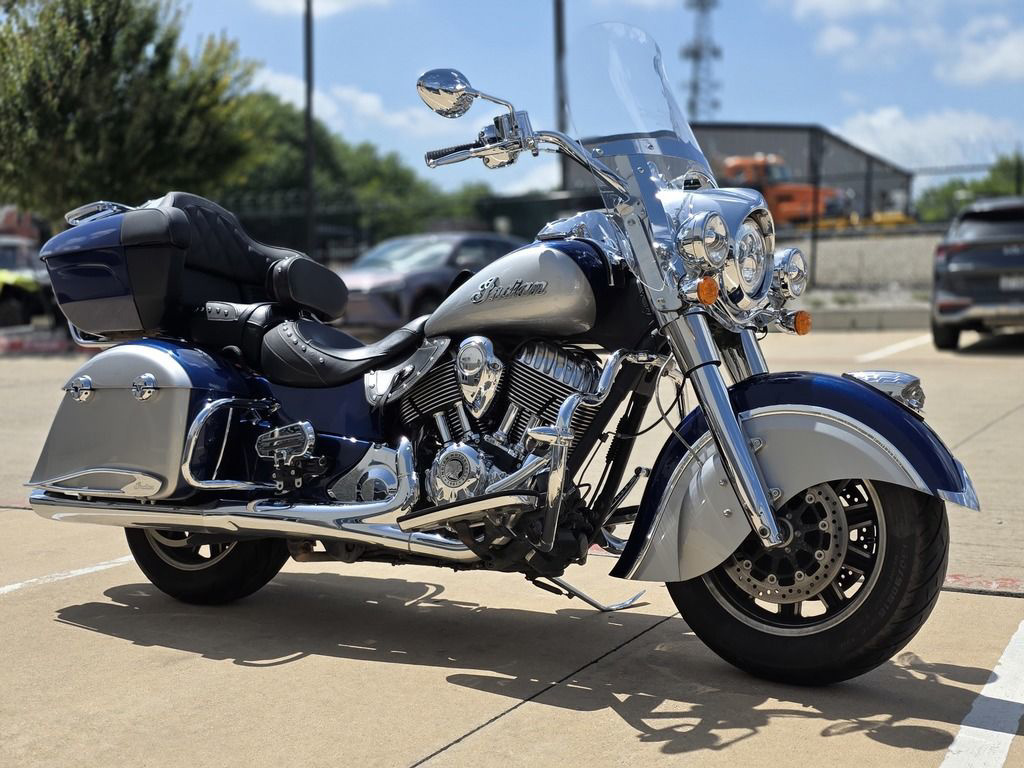 2017 Indian Springfield Blue Sapphire Over Star Silver BASE in Mckinney, TX