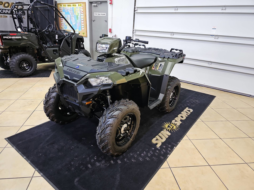 2026 Polaris Sportsman 850 SAGE GREEN Recreation/Utility ATV