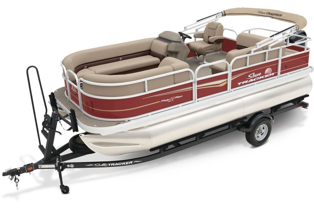 2025 Sun Tracker Party Barge® 18 DLX in st. augustine FL
