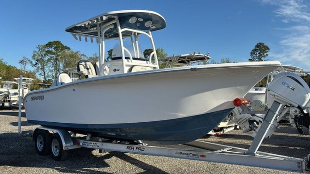 2025 Sea Pro 222 Center Console 222CC in st. augustine FL