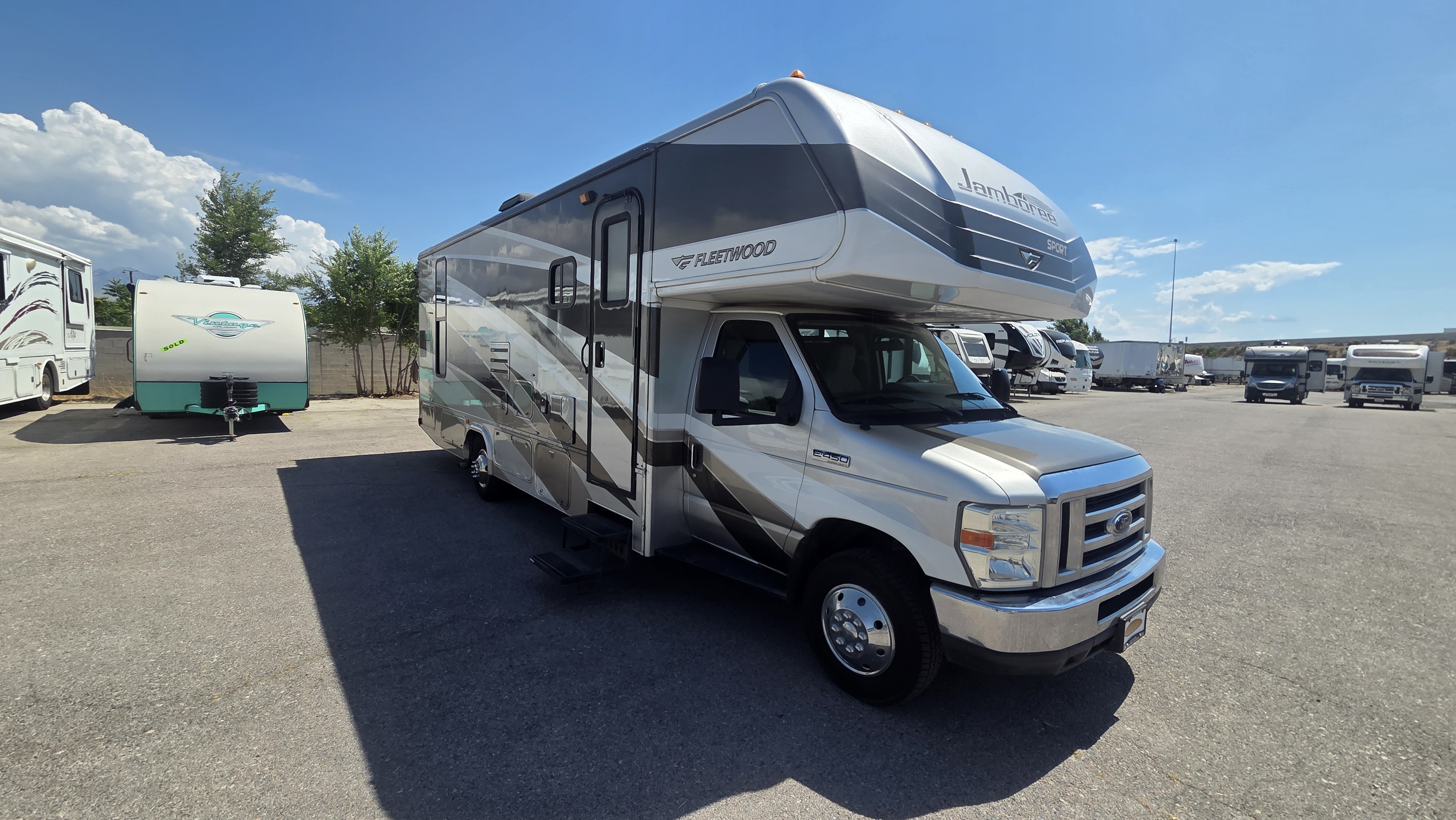 2011 Fleetwood Jamboree Sport 28Z in salt lake city UT