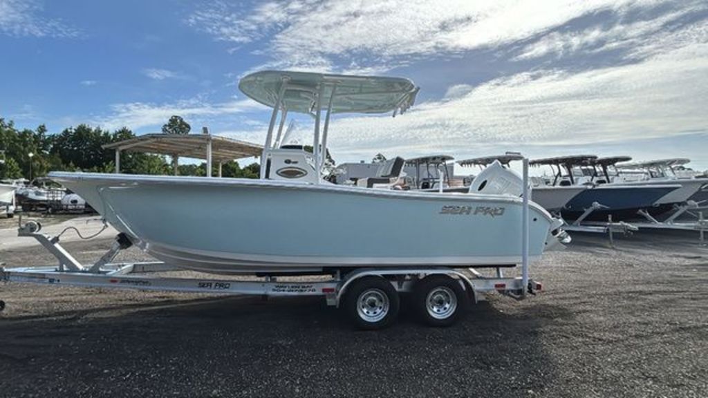 2025 Sea Pro 222 Center Console 222CC in st. augustine FL