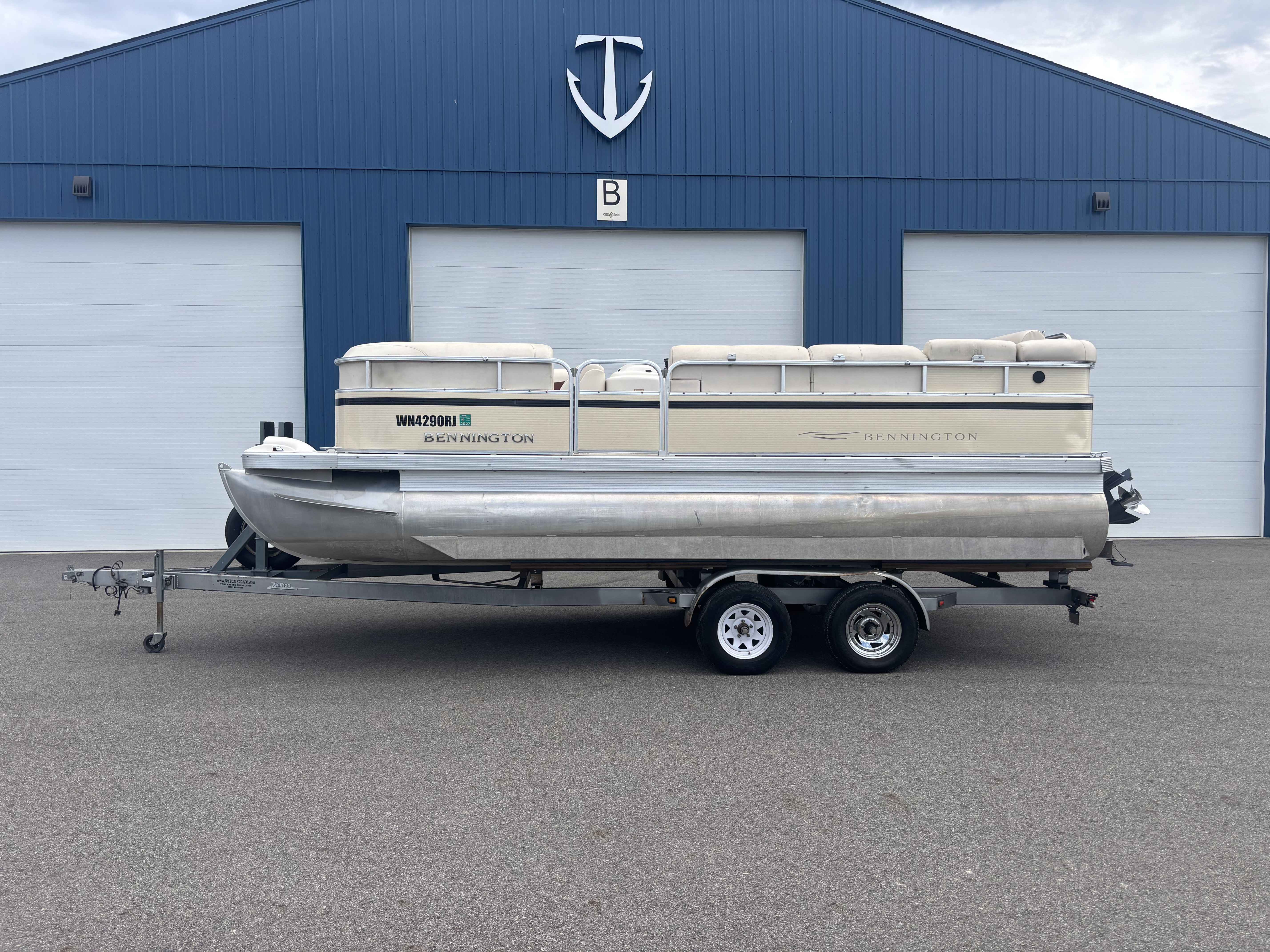 2007 Bennington 2075 GL in hayden ID
