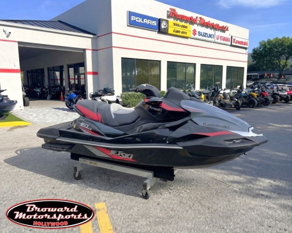2025 Kawasaki Ultra® 160LX-S LX-S in Hollywood, FL